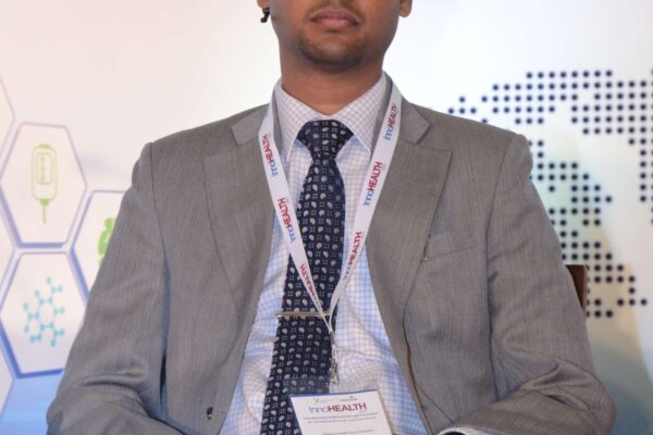 Amaresh Kumar - Panellist of session 3 at InnoHEALTH 2017 Amaresh Kumar - Panellist of session 3 at InnoHEALTH 2017