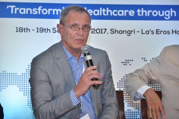 Dr Jaanus Pikani sharing his views on Public Health and Biotech at InnoHEALTH 2017 Dr Jaanus Pikani sharing his views on Public Health and Biotech at InnoHEALTH 2017