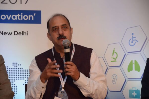 Dr Ravi Gaur - Moderator of session 2 at InnoHEALTTH 2017 Dr Ravi Gaur - Moderator of session 2 at InnoHEALTTH 2017