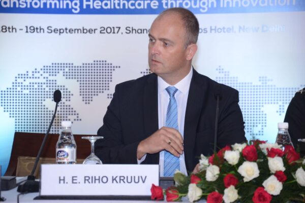 His Excellency Riho Kruuv - Inaugural speaker at InnoHEALTH 2017 His Excellency Riho Kruuv - Inaugural speaker at InnoHEALTH 2017