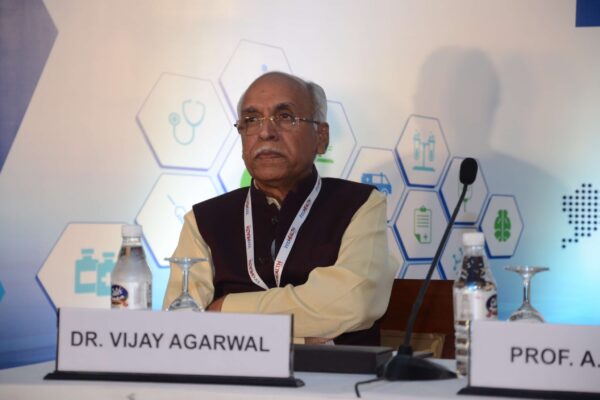 Session 1 speaker Dr Vijay Agarwal at InnoHEALTH 2017 Session 1 speaker Dr Vijay Agarwal at InnoHEALTH 2017