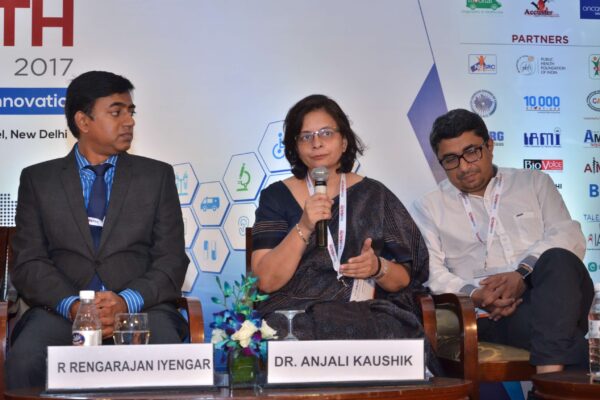 Session on Challenges & Redefining Healthcare Landscape in progress at InnoHEALTH 2017 Session on Challenges & Redefining Healthcare Landscape in progress at InnoHEALTH 2017