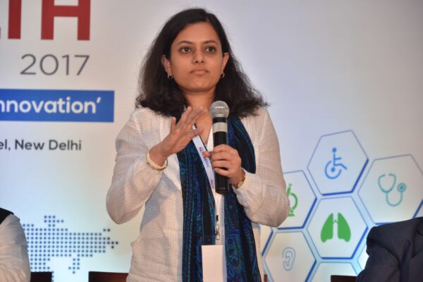 Dr Anjana Batni sharing her views on Session 6 Innovations in the Pharma sector at InnoHEALTH 2017 Dr Anjana Batni sharing her views on Session 6 Innovations in the Pharma sector at InnoHEALTH 2017