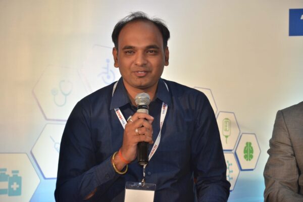 Dr Pranav Kumar Gupta sharing his views on Public Health and Biotech at InnoHEALTH 2017 Dr Pranav Kumar Gupta sharing his views on Public Health and Biotech at InnoHEALTH 2017
