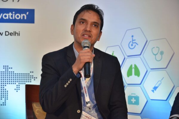 Dr Tarun Ramole sharing his views on Healthcare beyond Hospitals at InnoHEALTH 2017 Dr Tarun Ramole sharing his views on Healthcare beyond Hospitals at InnoHEALTH 2017