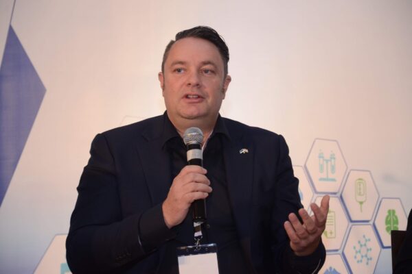 Pieter Spee providing his opinion on Diagnostics of Tomorrow in InnoHEALTH 2017 Pieter Spee providing his opinion on Diagnostics of Tomorrow in InnoHEALTH 2017