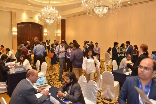 B2B meeting of InnoHEALTH 2017 in progress B2B meeting of InnoHEALTH 2017 in progress