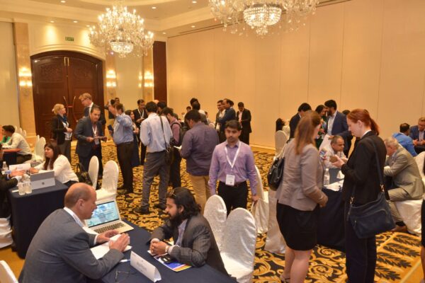B2B meeting of InnoHEALTH 2017 in progress B2B meeting of InnoHEALTH 2017 in progress
