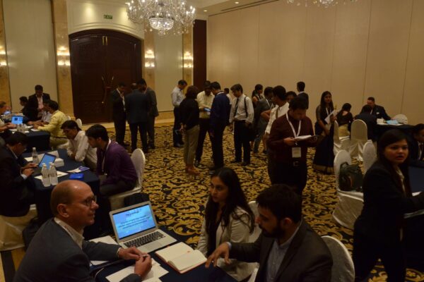 B2B meeting of InnoHEALTH 2017 in progress B2B meeting of InnoHEALTH 2017 in progress
