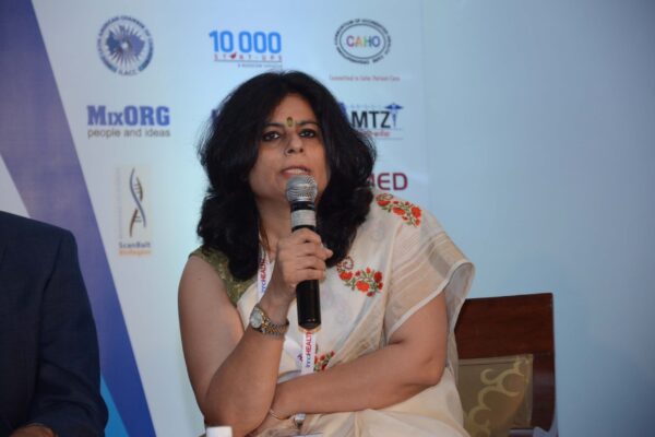 Dr Kamini Khillan sharing her views on Diagnostics of Tomorrow at InnoHEALTH 2017 Dr Kamini Khillan sharing her views on Diagnostics of Tomorrow at InnoHEALTH 2017