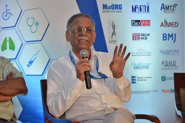 Dr Sanjiv Kumar sharing his views on Public Health and Biotech at InnoHEALTH 2017 Dr Sanjiv Kumar sharing his views on Public Health and Biotech at InnoHEALTH 2017