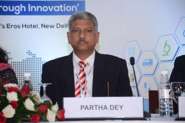 Session 1 speaker Partha Dey at InnoHEALTH 2017 Session 1 speaker Partha Dey at InnoHEALTH 2017