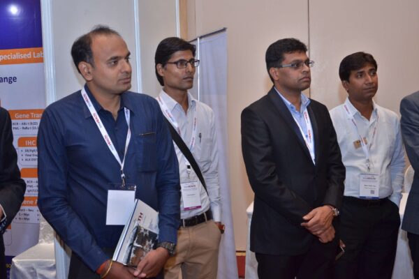 Dr Pranav Kumar Gupta, Pavan Asalapuram at the start of B2B neeting at InnoHEALTH 2017 Dr Pranav Kumar Gupta, Pavan Asalapuram at the start of B2B neeting at InnoHEALTH 2017