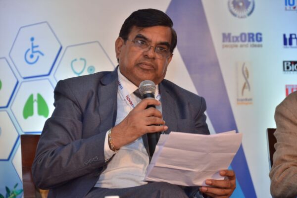 Dr Vinod Nikhra sharing his views on Session 6 Innovations in the Pharma sector at InnoHEALTH 2017 Dr Vinod Nikhra sharing his views on Session 6 Innovations in the Pharma sector at InnoHEALTH 2017