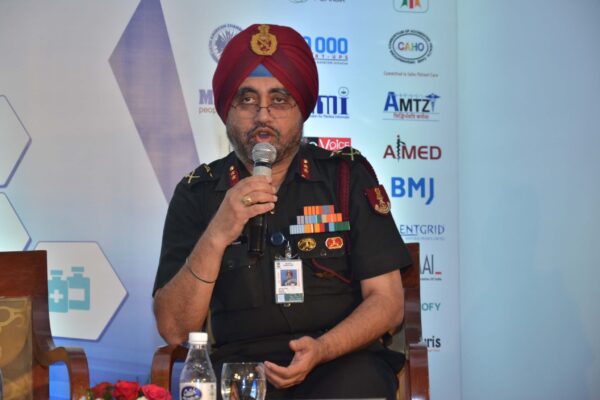 Maj Gen Jagtar Singh sharing his views on Public Health and Biotech at InnoHEALTH 2017 Maj Gen Jagtar Singh sharing his views on Public Health and Biotech at InnoHEALTH 2017
