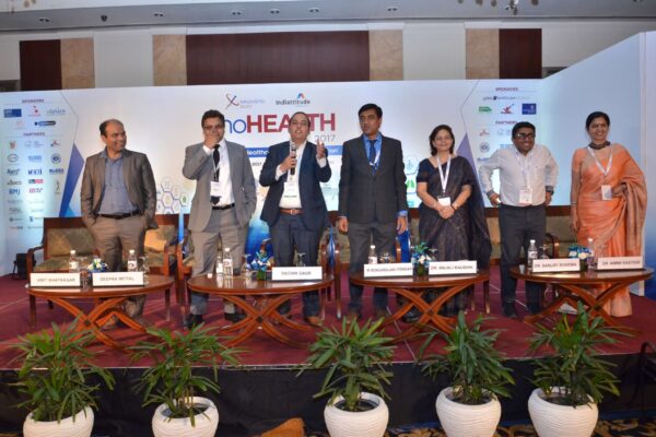 Sachin Gaur interacting and engaging the audience at InnoHEALTH 2017 Sachin Gaur interacting and engaging the audience at InnoHEALTH 2017