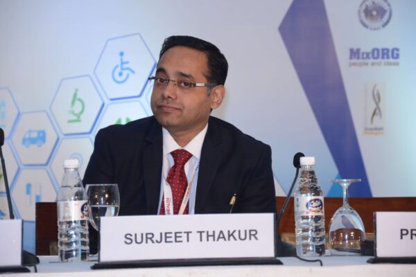 Session 1 speaker Surjeet Thakur at InnoHEALTH 2017 Session 1 speaker Surjeet Thakur at InnoHEALTH 2017