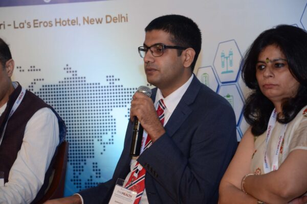 Siddharth Sangwan sharing his views on Diagnostics of Tomorrow at InnoHEALTH 2017 Siddharth Sangwan sharing his views on Diagnostics of Tomorrow at InnoHEALTH 2017