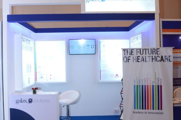 GalaXe healthcare solutions booth at InnoHEALTH 2017 GalaXe healthcare solutions booth at InnoHEALTH 2017