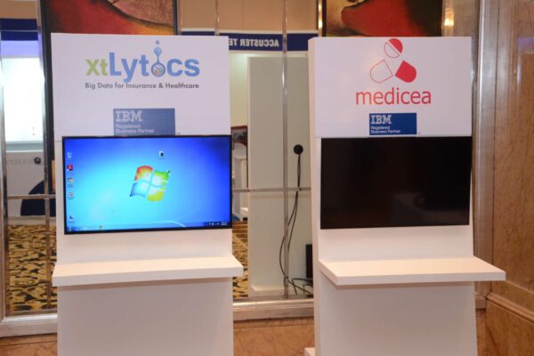 xtLytics and Medicea booths at InnoHEALTH 2017 xtLytics and Medicea booths at InnoHEALTH 2017