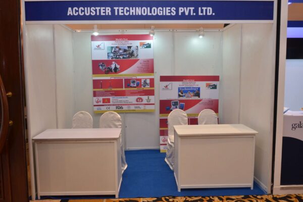 Accuster technologies booth at InnoHEALTH 2017.JPG Accuster technologies booth at InnoHEALTH 2017.JPG
