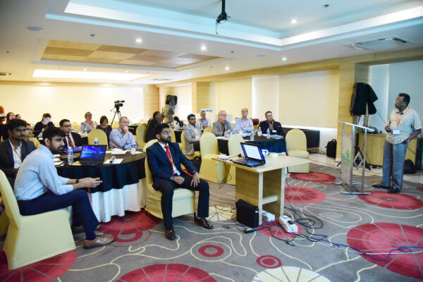 Dr Shan from AHPI addressing the delegates at InnoHEALTH 2017 Bangalore leg Dr Shan from AHPI addressing the delegates at InnoHEALTH 2017 Bangalore leg