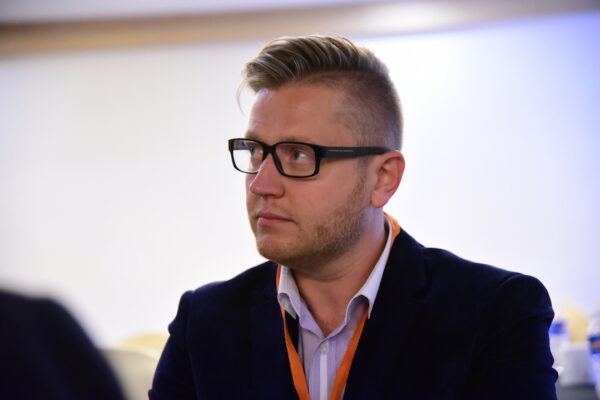 Priit Aigro from SmartDo in a closeup at InnoHEALTH 2017 Bangalore leg Priit Aigro from SmartDo in a closeup at InnoHEALTH 2017 Bangalore leg