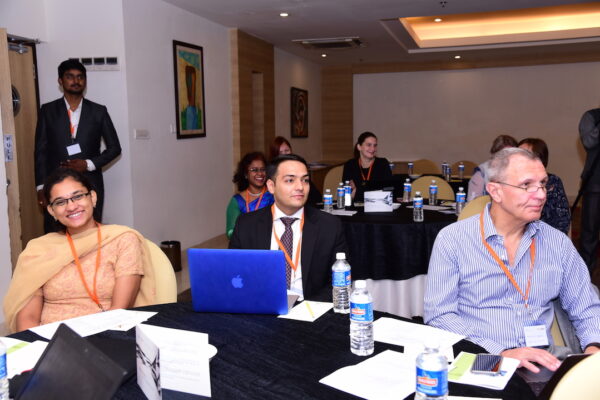 Swetha Suresh from Documental Ankit Bahl from Estonian Embassy and Jaanus Pikani from Documental at InnoHEALTH 2017 Bangalore leg Swetha Suresh from Documental Ankit Bahl from Estonian Embassy and Jaanus Pikani from Documental at InnoHEALTH 2017 Bangalore leg