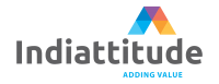 Indiattitude logo - Organiser of InnoHEALTH 2018