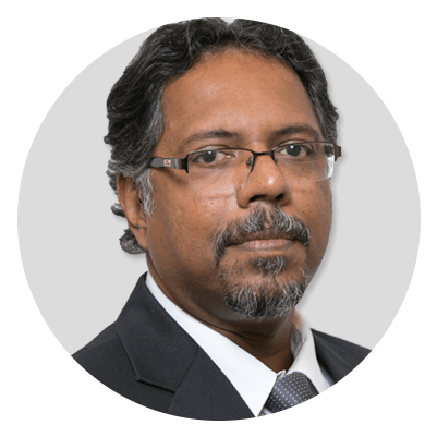 Dr Chandy Abraham, Speaker, Innohealth 2018 Annual Healthcare Conference_