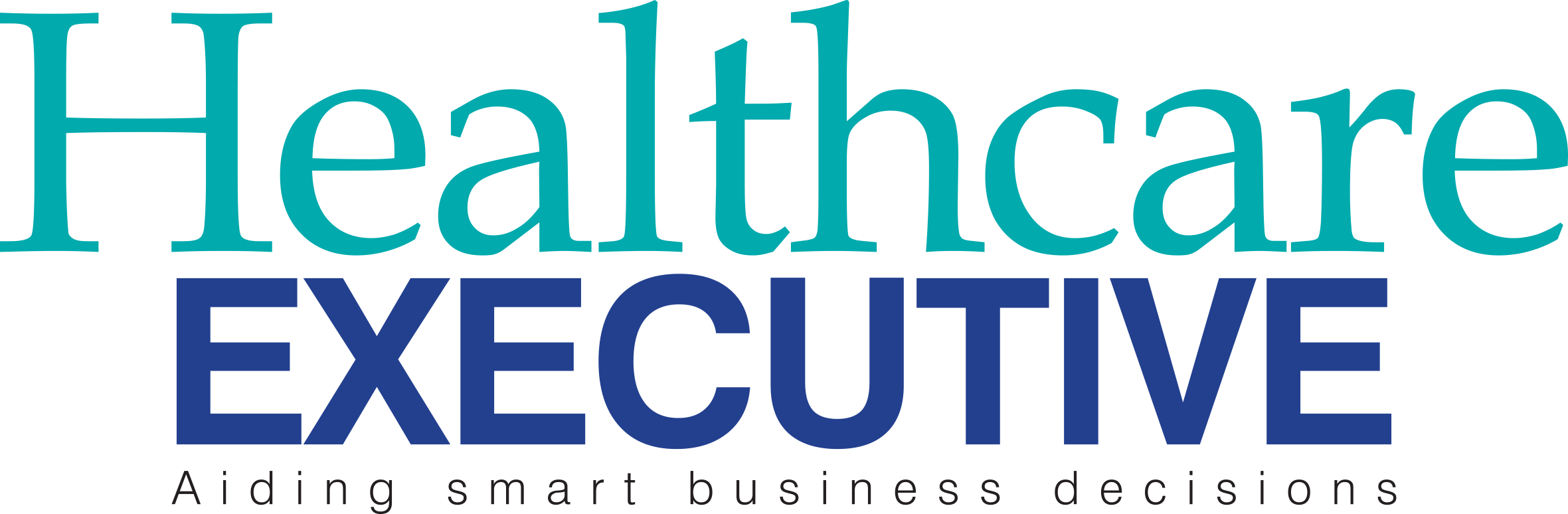 Healthcare Executive logo-Media partner for InnoHEALTH 2018