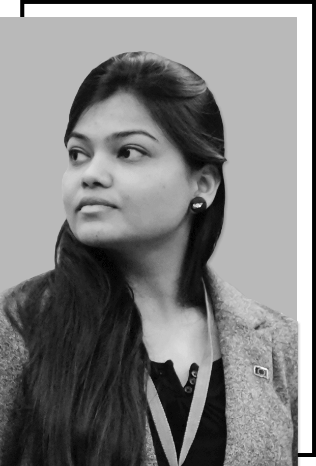 Parthvee Jain, Organising Committee Member of Innohealth 2018 Annual Healthcare Conference