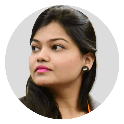 Parthvee Jain, Organising Committee Member of Innohealth 2018 Annual Healthcare Conference_