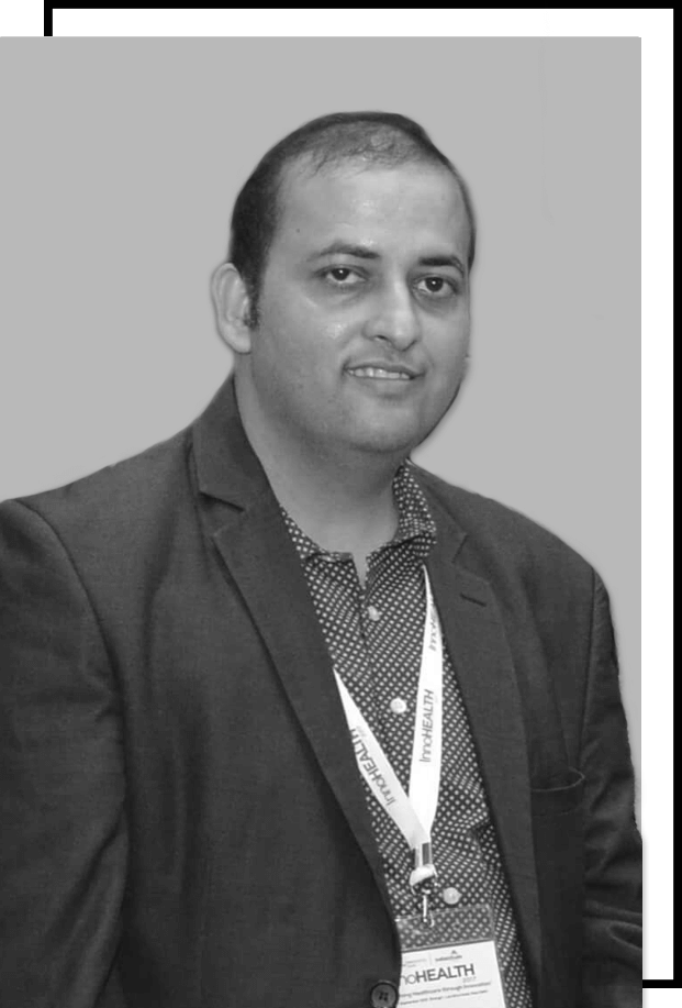 Sachin Gaur, Organising Committee Member, InnoHEALTH 2018 Annual Healthcare Conference