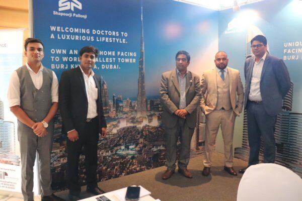 1. Shapoorji Pallonji stall at InnoHEALTH 2018 1. Shapoorji Pallonji stall at InnoHEALTH 2018