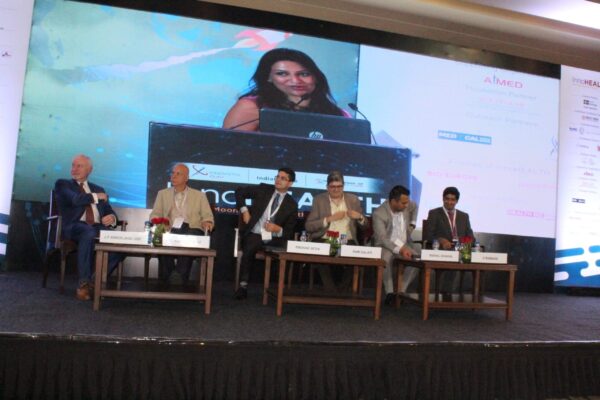 10. Achieving universal health coverage, insurance led innovations and AYUSH session in progress at InnoHEALTH 2018 10. Achieving universal health coverage, insurance led innovations and AYUSH session in progress at InnoHEALTH 2018