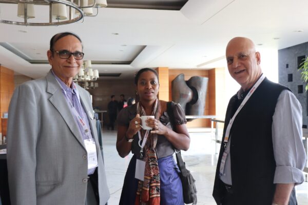 13. (L-R)VK Singh, Iris Ohrn and Shiban Ganju at InnoHEALTH 2018 13. (L-R)VK Singh, Iris Ohrn and Shiban Ganju at InnoHEALTH 2018