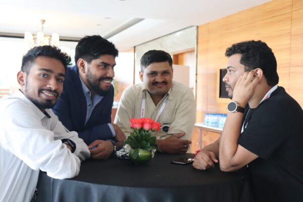 14. (L-R)Chetan Bansiwal, Dhruv Singh, Mayank Kumar Singh and Clarion Smith at InnoHEALTH 2018 14. (L-R)Chetan Bansiwal, Dhruv Singh, Mayank Kumar Singh and Clarion Smith at InnoHEALTH 2018