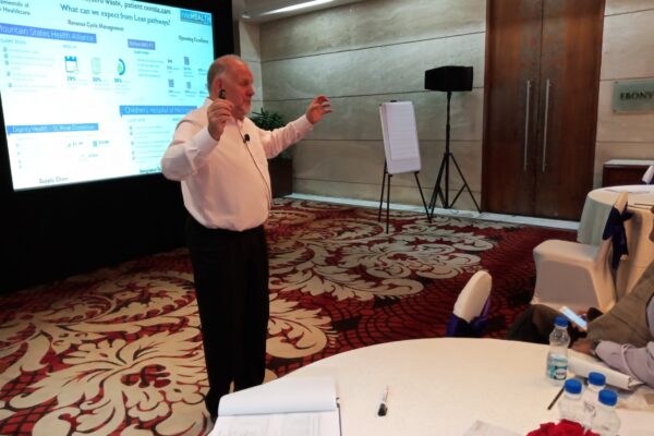 14. Master class on improving care in hospitals through lean by Chris Lloyd in progress - InnoHEALTH 2018 14. Master class on improving care in hospitals through lean by Chris Lloyd in progress - InnoHEALTH 2018