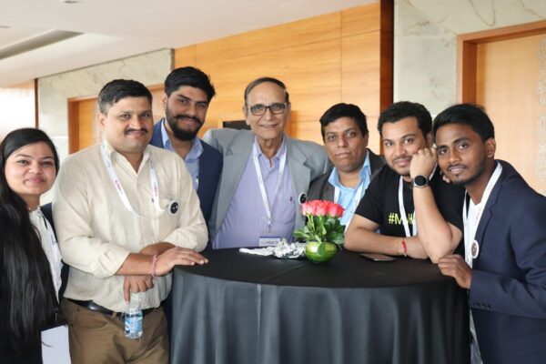 15. (L-R)Parthvee Jain, Mayank Kumar Singh, Dhruv Singh, VK Singh, Sanjay Gaur, Clarion Smith and Mukesh Kumar Prajapati at InnoHEALTH 2018 15. (L-R)Parthvee Jain, Mayank Kumar Singh, Dhruv Singh, VK Singh, Sanjay Gaur, Clarion Smith and Mukesh Kumar Prajapati at InnoHEALTH 2018