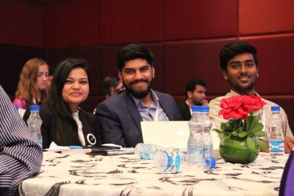 18. (L-R)Parthvee Jain, Dhruv Singh and Saketh Venkat at InnoHEALTH 2018 18. (L-R)Parthvee Jain, Dhruv Singh and Saketh Venkat at InnoHEALTH 2018
