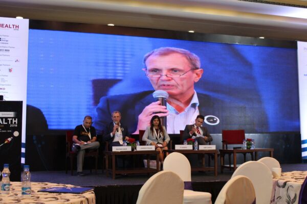 2. Dr Jaanus Pikani speakes at the valedictory session of InnoHEALTH 2018 2. Dr Jaanus Pikani speakes at the valedictory session of InnoHEALTH 2018