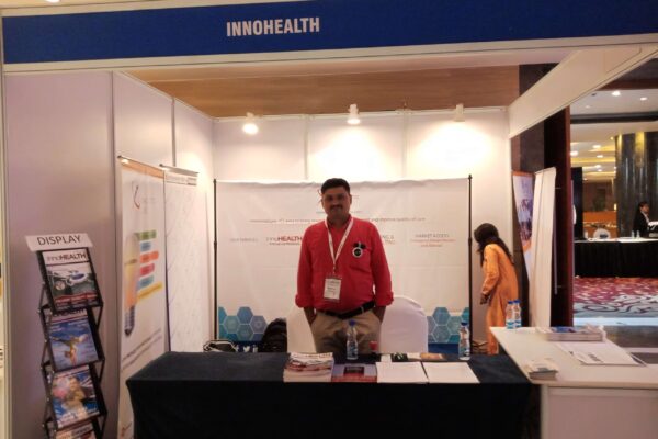 3. InnoHEALTH magazine stall at InnoHEALTH 2018