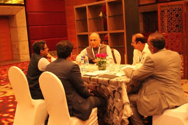 4. Ajit Rangnekar from RICH in a B2B discussion at InnoHEALTH 2018 4. Ajit Rangnekar from RICH in a B2B discussion at InnoHEALTH 2018
