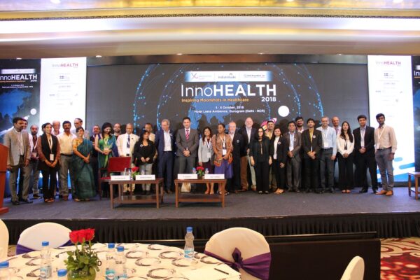 4. Group photo at the final session in InnoHEALTH 2018 4. Group photo at the final session in InnoHEALTH 2018