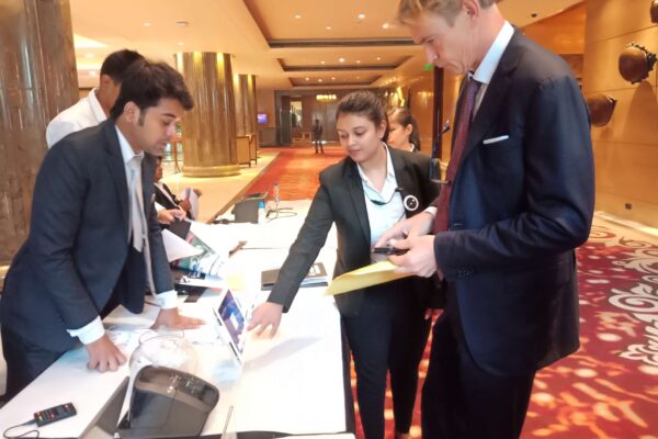 4. H.E Klas Molin registers for InnoHEALTH 2018