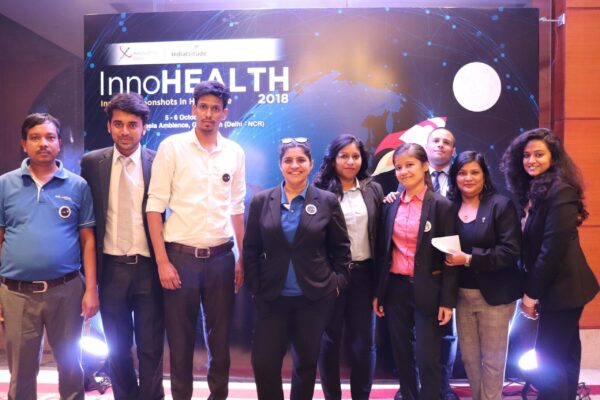 4. Indiattitude team at InnoHEALTH 2018 4. Indiattitude team at InnoHEALTH 2018