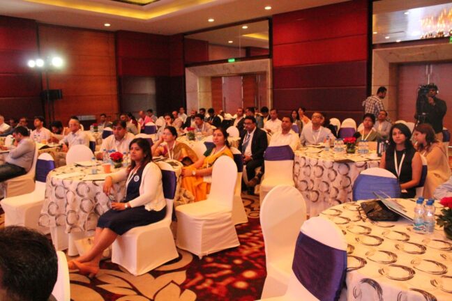 5. Attendees at session 1 for Innovations in hospitals in InnoHEALTH 2018 5. Attendees at session 1 for Innovations in hospitals in InnoHEALTH 2018