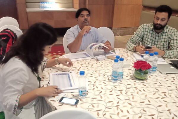 5. Group task in master class on innovations in healthcare by Paul Lillrank in progess at InnoHEALTH 2018 5. Group task in master class on innovations in healthcare by Paul Lillrank in progess at InnoHEALTH 2018