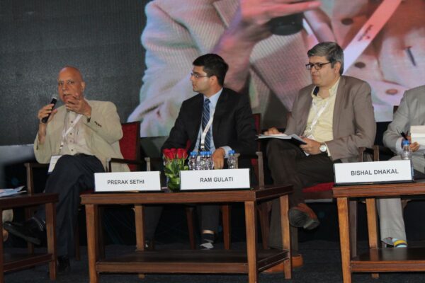 5. Panel discussion in progess at session on Achieving universal health coverage, insurance led innovations and AYUSH at InnoHEALTH 2018 5. Panel discussion in progess at session on Achieving universal health coverage, insurance led innovations and AYUSH at InnoHEALTH 2018